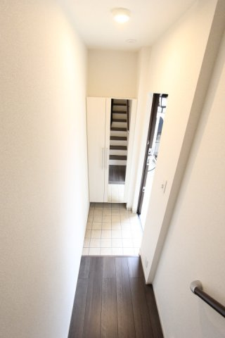 グレイスガーデンの玄関
