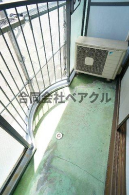 【バルコニー】 | 第1グランドールMIYAGAWA