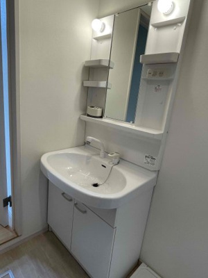 【洗面所】 | レジデンス甲子園口