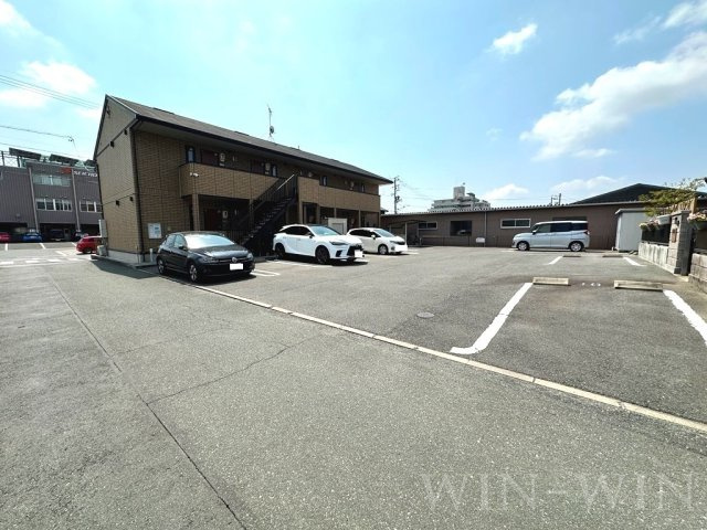 Sun Bellejourの駐車場