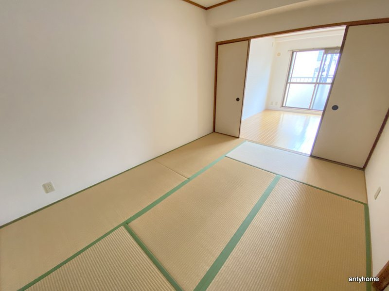 和ハイツ2の和室