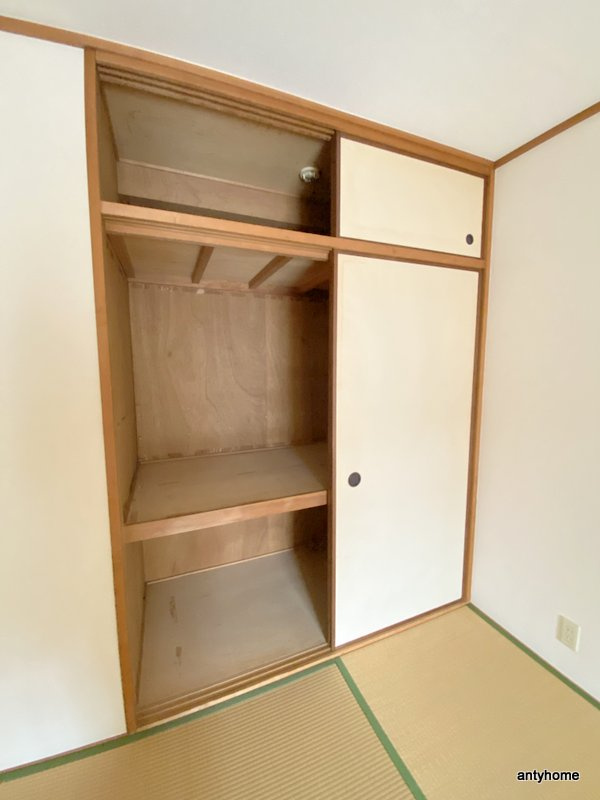 和ハイツ2の収納