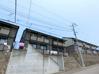 【外観】 | サンメゾン　Ａ | きれいな外観です