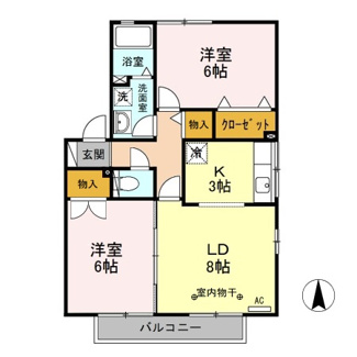 【間取り】 | サンメゾン　Ａ