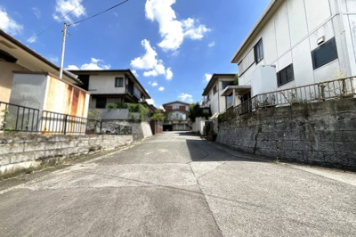 【前面道路含む現地写真】 | 宇治市宇治野神　注文住宅　建築条件なし　土地 | 最寄駅は人気の『宇治駅』徒歩14分です。徒歩3分のバス『西町停』より乗車約3分でもアクセス可能です！