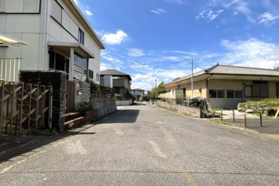 【前面道路含む現地写真】 | 宇治市宇治野神　注文住宅　建築条件なし　土地 | 《現地》を一度ご覧になられませんか？《周辺環境》も含め、現地をご案内いたします。お気軽にお問い合わせ下さい(^^)/