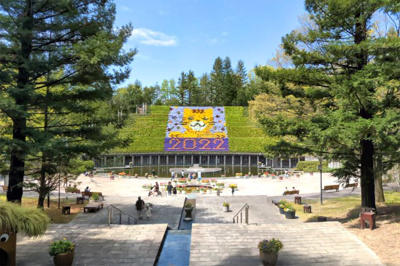 【周辺】 | 宇治市宇治野神　注文住宅　建築条件なし　土地 | 【宇治市植物公園：徒歩20分】公園内には、熱帯・亜熱帯の植物が楽しめる「温室」、「花と水のタペストリー」、「花木園」などさまざまな施設を整えており、四季折々の花や緑が楽しんでいただけます。