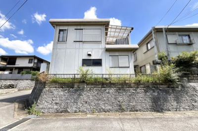 【外観】 | 宇治市宇治野神　注文住宅　建築条件なし　土地 | 土地面積が広いのでお庭やウッドデッキもお考え頂けますねヽ(^。^)ノ