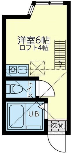 ユナイト生麦エルズワースの間取り