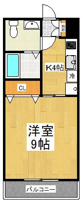 ヴィラ・フィオーレⅢの間取り