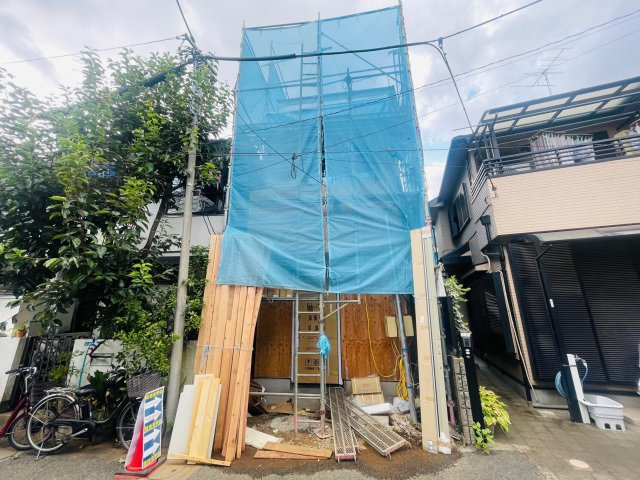 新宿区新宿　新築戸建の外観