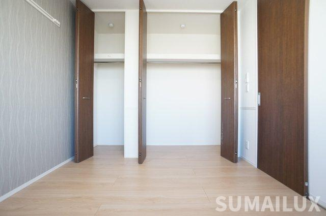 サンライズ新土河原の収納