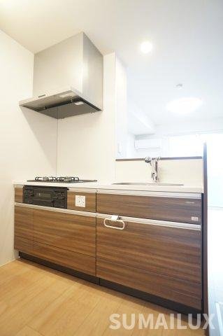 サンライズ新土河原のキッチン