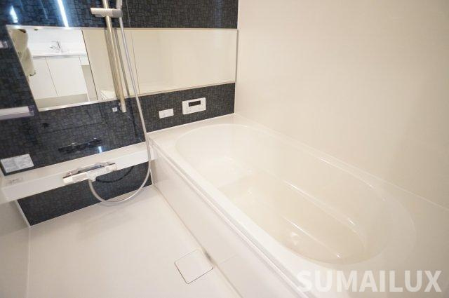 サンライズ新土河原の浴室