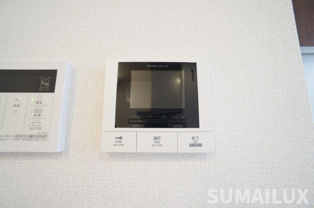 サンライズ新土河原のセキュリティ