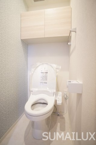熊本市西区新土河原２丁目のアパートのトイレ