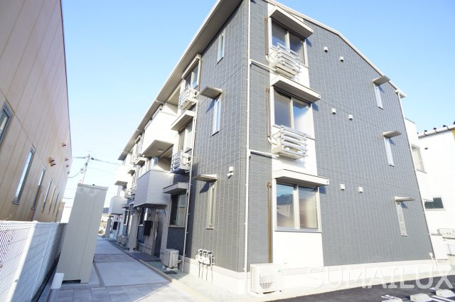 熊本市西区新土河原２丁目のアパートの外観