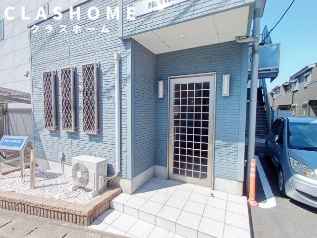 パームタウンイースト　　　刈谷市近郊の賃貸はクラスホームのエントランス