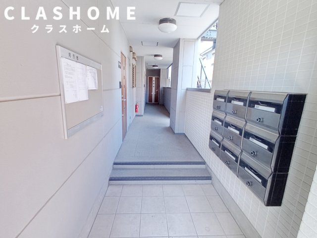 パームタウンイースト　　　刈谷市近郊の賃貸はクラスホームのロビー