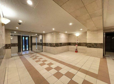 【ロビー】 | スカイコートヴァンテアン東日本橋