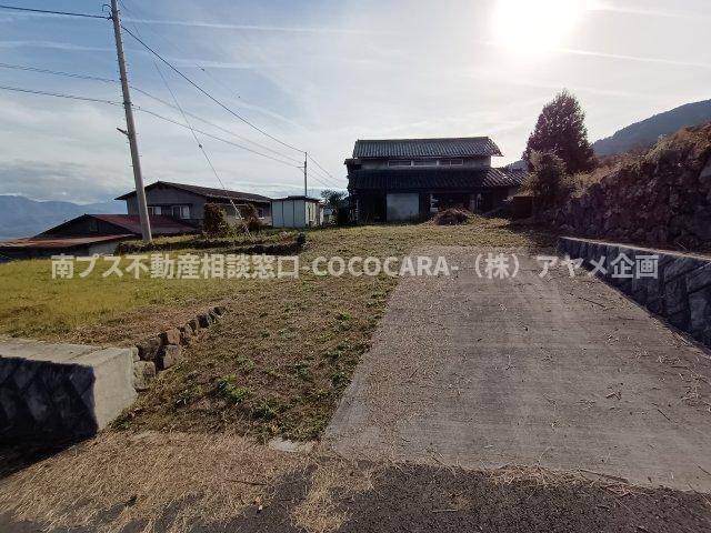 中野　売地 133.90坪の外観|間口約５ｍ