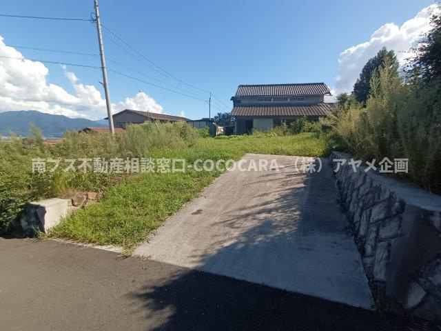 中野　売地 133.90坪の外観|北側より撮影　建物解体後引き渡し