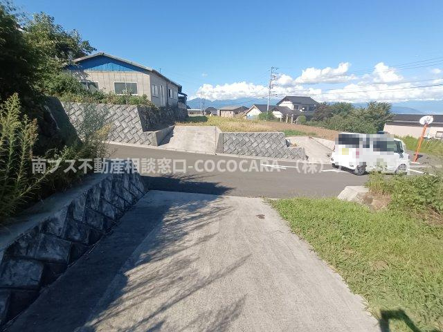 中野　売地 133.90坪の外観|間口５ｍ