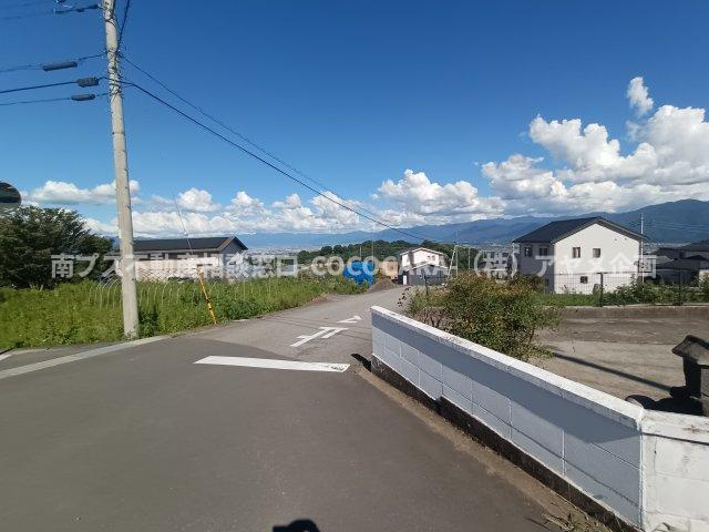 中野　売地 133.90坪の周辺|北側道路　幅員約５ｍ