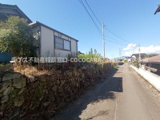 中野　売地 133.90坪の周辺|東側前面道路　幅員3.8ｍ
