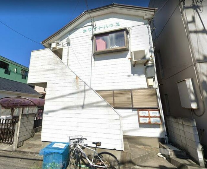 ホワイトハウスの外観