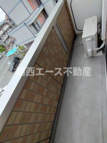 【バルコニー】 | エクレール上小阪