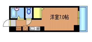 【間取り】 | ユーティ・キアス | ※こちら反転タイプです。