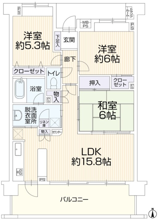 JR南武線「矢野口」ライオンズグローベル稲城パルティールの画像