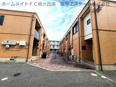 【外観】 | パルモ末広A