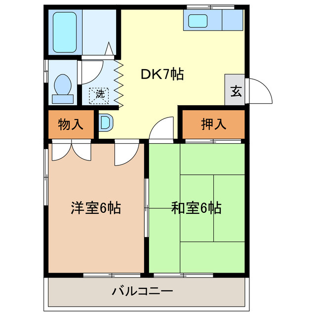 エルフロードの間取り