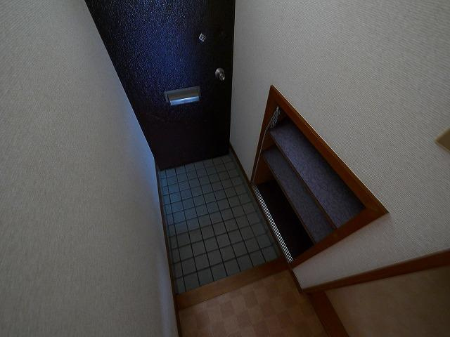 M’S天理田町の玄関|収納もある玄関です
