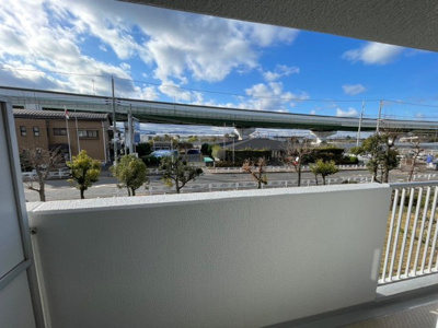 【展望】 | 二色小【アジュール二色の浜１棟２階】貝塚市二色２丁目