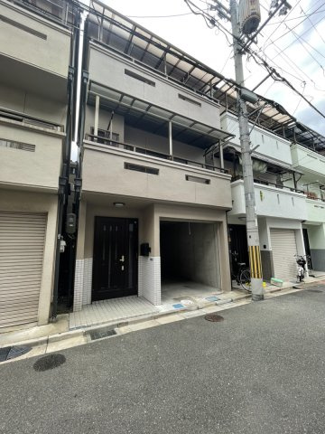 中古戸建　大東市氷野３丁目の外観