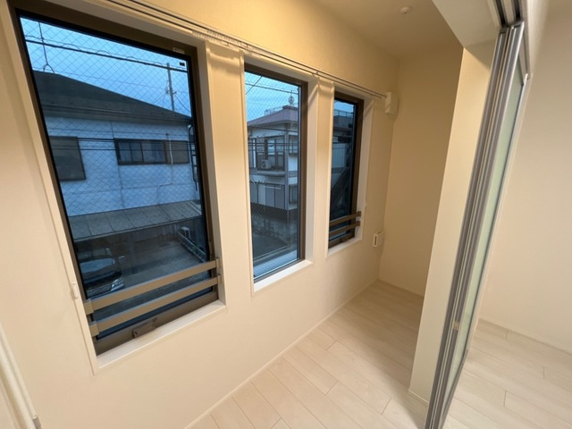 Ｋｎｏｔｔｏｎのバルコニー