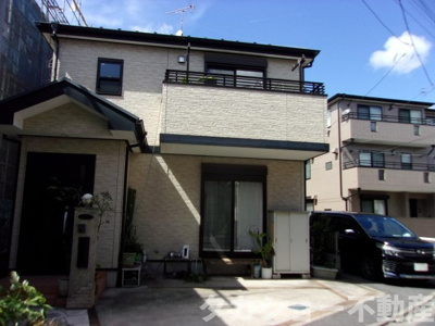 【外観】 | 千葉市中央区院内2丁目　中古戸建 | 落ち着いた雰囲気の外観です
