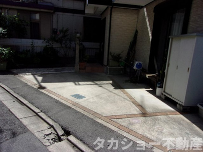 【駐車場】 | 千葉市中央区院内2丁目　中古戸建 | 駐車場です