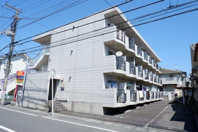 ハリソンコートの外観