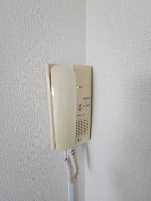 レジデンスオークラのセキュリティ|インターホン