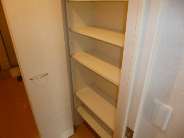 ナウリヴィエールの収納