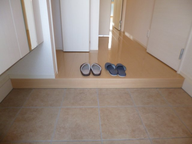 ナウリヴィエールの玄関