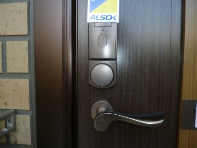 ナウリヴィエールの玄関