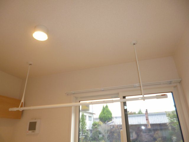 ナウリヴィエールの設備|室内物干し