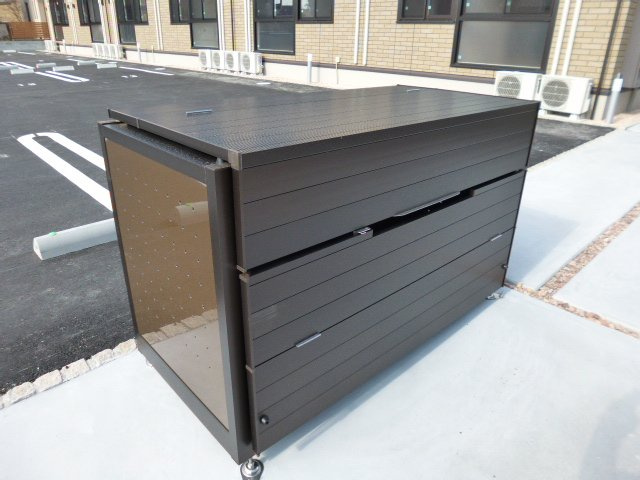 ナウリヴィエールのその他共用部分|敷地内ゴミステーション