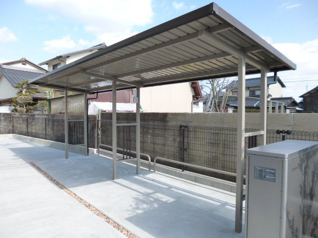 ナウリヴィエールのその他共用部分|駐輪場