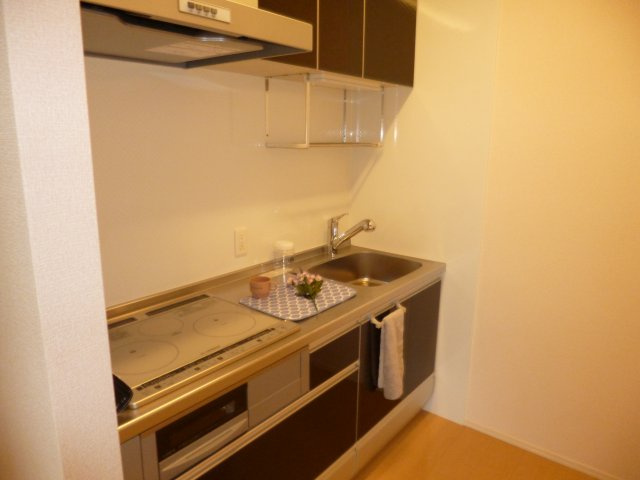 ナウリヴィエールのキッチン